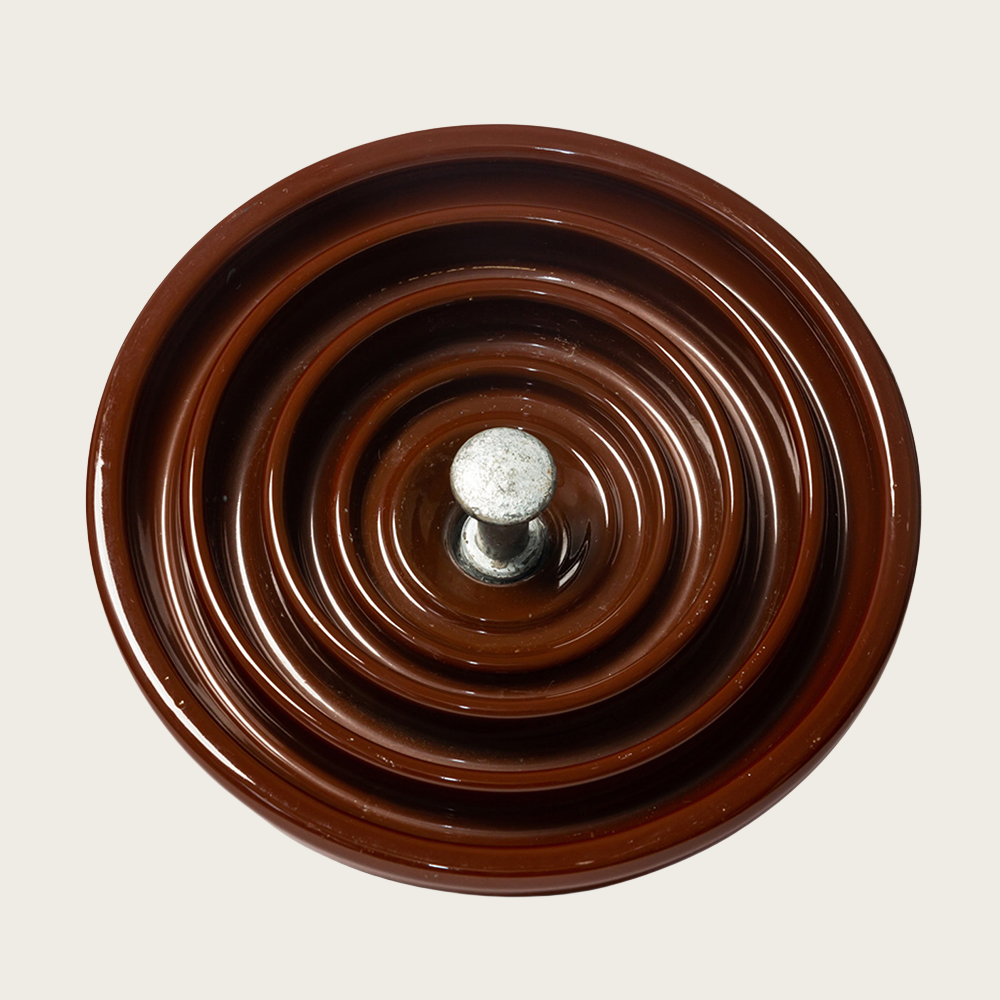 ANSI 52-3 High Voltage Suspension Porcelain Insulator ANSI 52-3 High Voltage Suspension Porcelain Insulator
