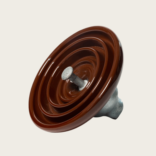 ANSI 52-3 High Voltage Suspension Porcelain Insulator