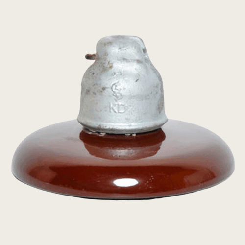ANSI 52-3 High Voltage Suspension Porcelain Insulator