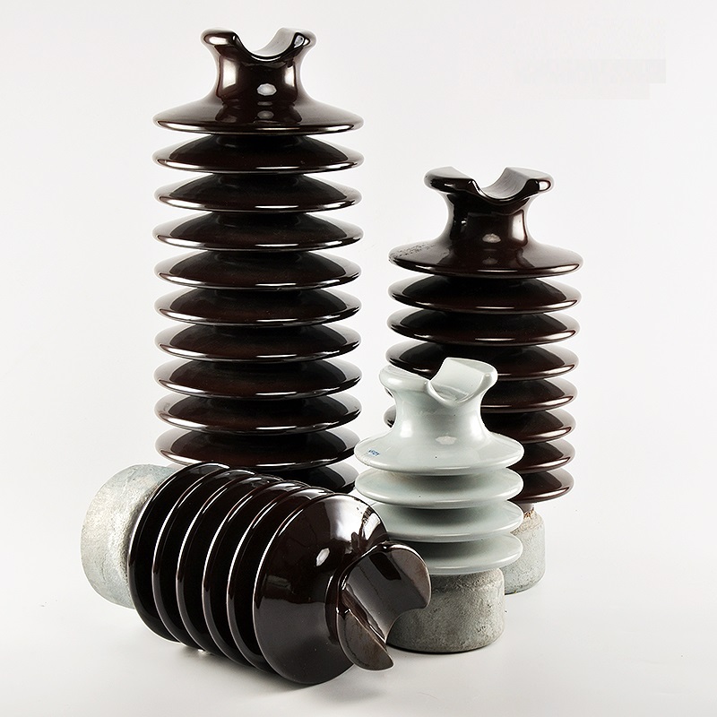 ANSI 57-2 35KV Porcelain Ceramic Line Post Station Post Insulator
