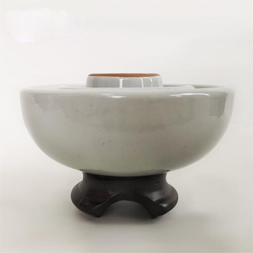 Durable 15kv 13kn ANSI 55-5 High Voltage Porcelain Pin Type Porcelain Insulator