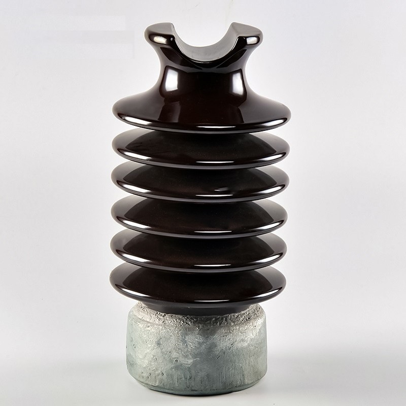 ANSI 57-2 35KV Porcelain Ceramic Line Post Station Post Insulator