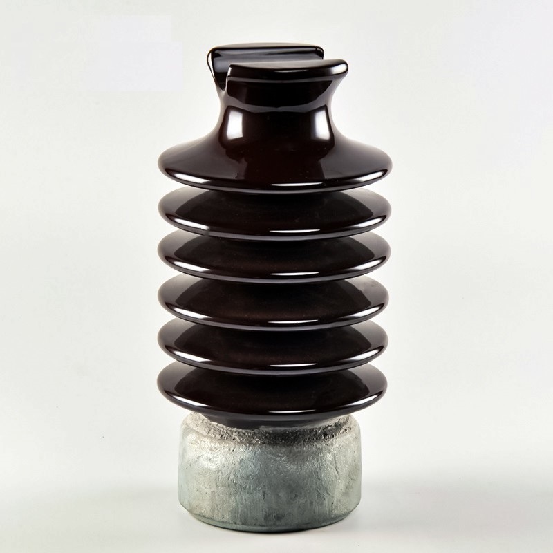 ANSI 57-2 35KV Porcelain Ceramic Line Post Station Post Insulator